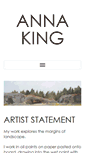 Mobile Screenshot of anna-king.com